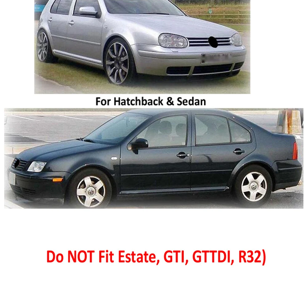 Брызговики для VW 1998 2005 Golf 4 Mk4 IV Bora Jetta брызговики передние и задние щитки от грязи