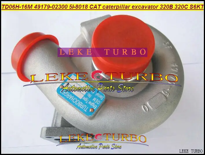 TD06H-16M 49179-02300 49179-02260 5I-8018 5I8018 Turbo для гусеничного экскаватора CAT 320B 320C 320L S6K S6KT работы