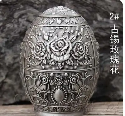 Европейская баночка для зубочисток в форме яйца, коробка для зубочисток, украшение, автоматическое ведро для зубочисток