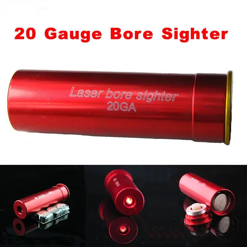 MIZUGIWA 20 КАЛИБРА GA Картридж Red Dot Лазерная Диаметр Sighter Boresighter Красный Прицельная