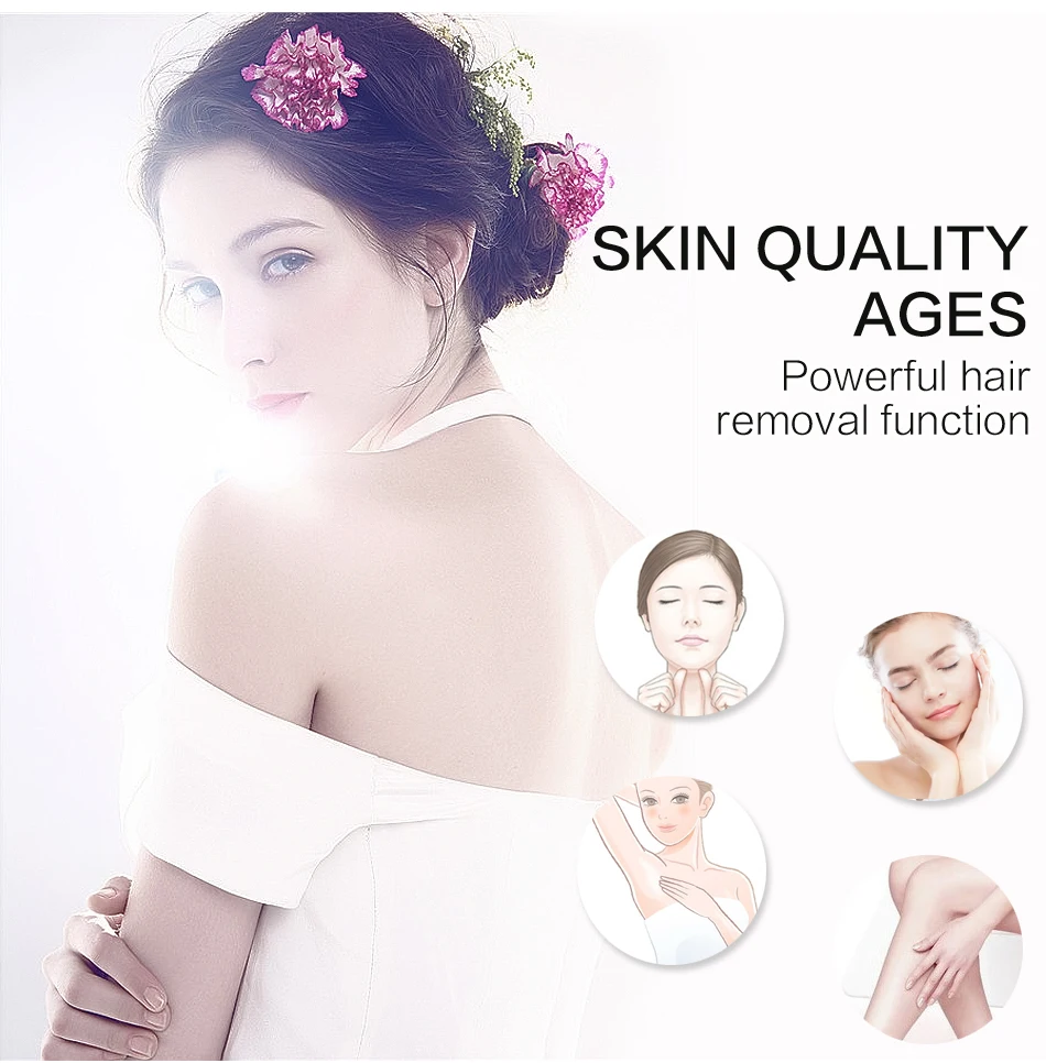 Depilatory Wax Heater Warmer Machine Hair Removal Set Depilatory Wax For Depilation Epilator Female Flawless Hard Wax Beans 100g (2)