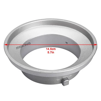 

E-Series E40/50/60/80 Speedlight Softbox Adapter Mount Speedring for Install Studio Flash speedlite