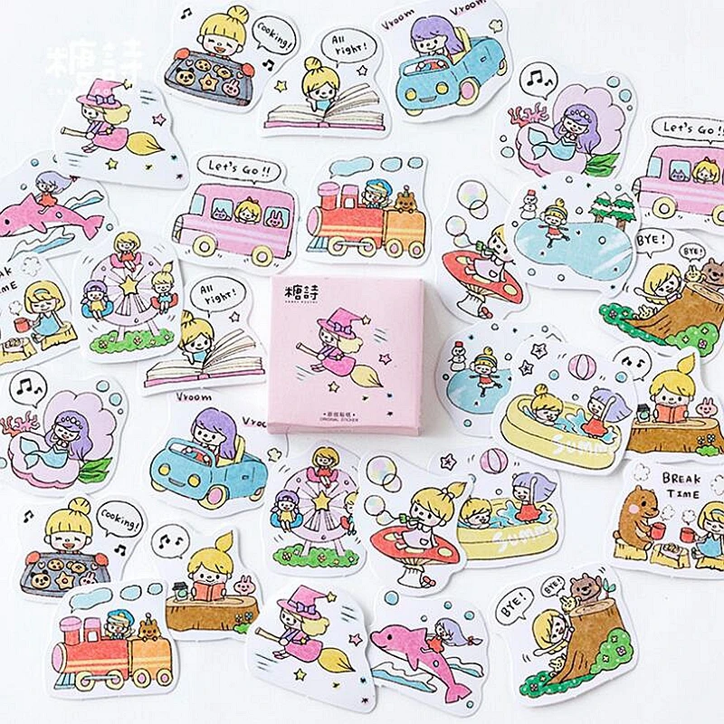 aliexpresscom buy cute stickers for journal diy decorative