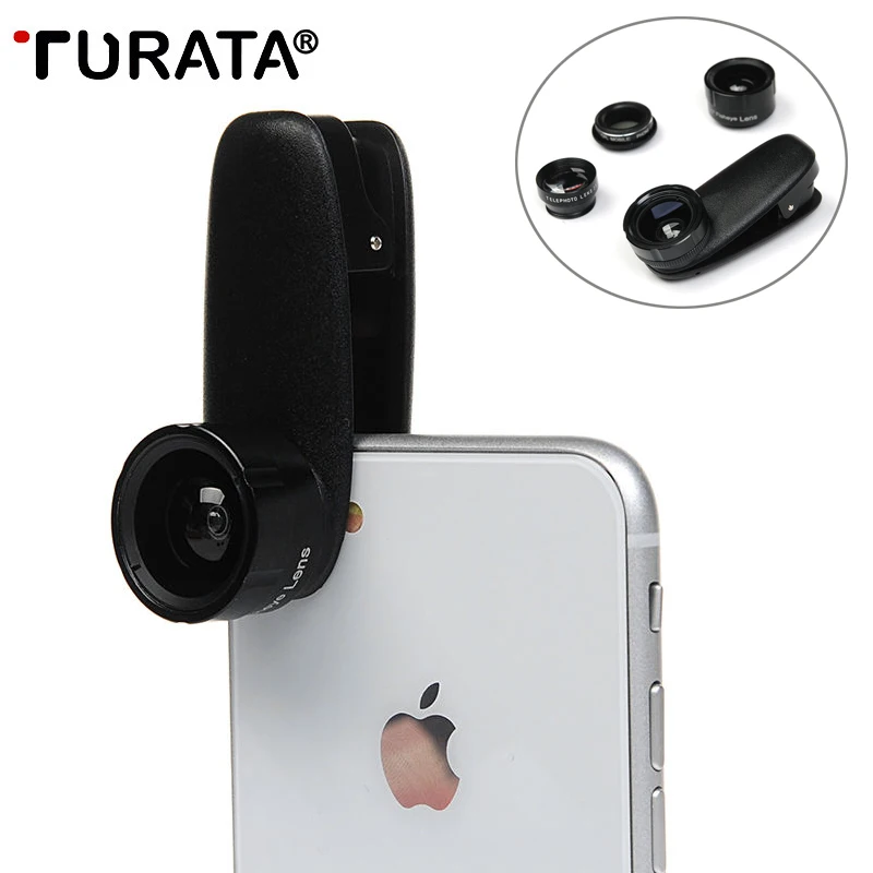 TURATA 5 في 1 زاوية واسعة عدسة عين سمكة دقيقة كيت + كليب الهاتف الذكي CPL الهاتف المحمول عدسات عين السمكة ل فون Xiaomi كاميرا لين TURATA 5 في 1 زاوية واسعة عدسة عين سمكة دقيقة كيت + كليب الهاتف الذكي CPL الهاتف المحمول عدسات عين السمكة ل فون Xiaomi كاميرا لين