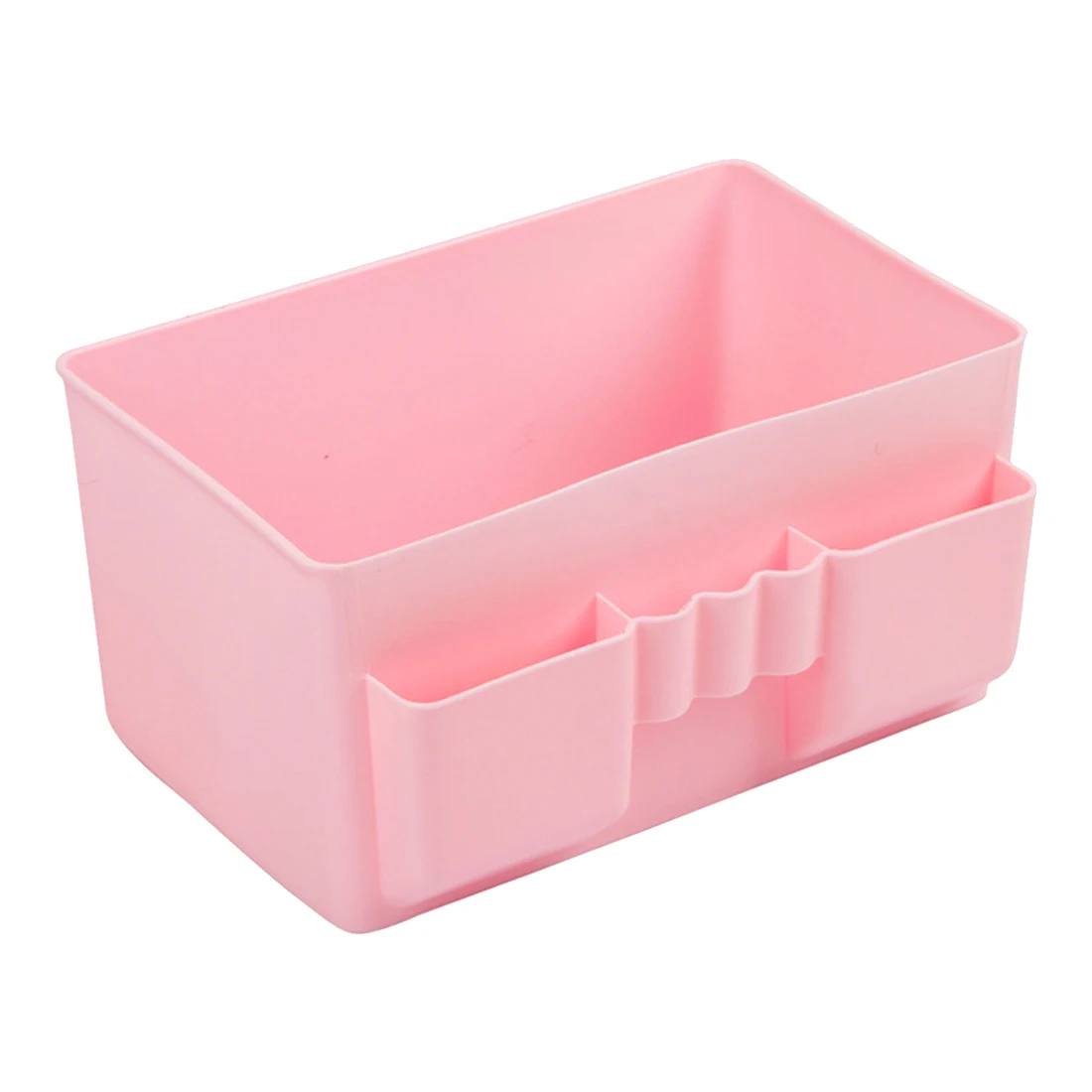 

Hot Sale Cute Plastic Office Desktop Storage Boxes Makeup Organizer Storage Box #69829