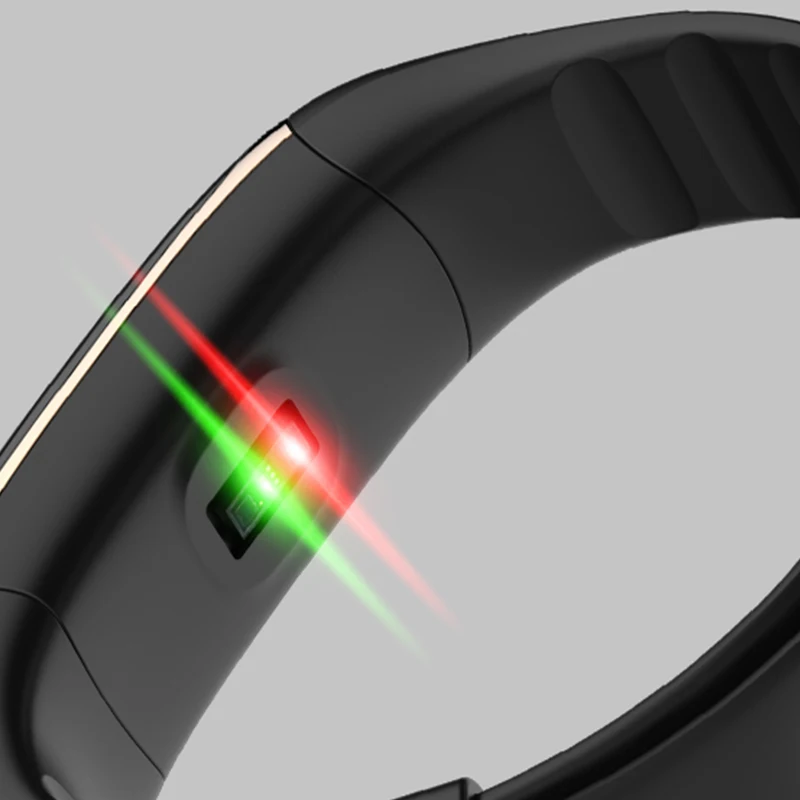 YOLORD OLED Real Time Heart Breathing Rate HRV Snore Monitor Sports Smart Band Wristband Bracelet Man Girl Boy Lady Old People