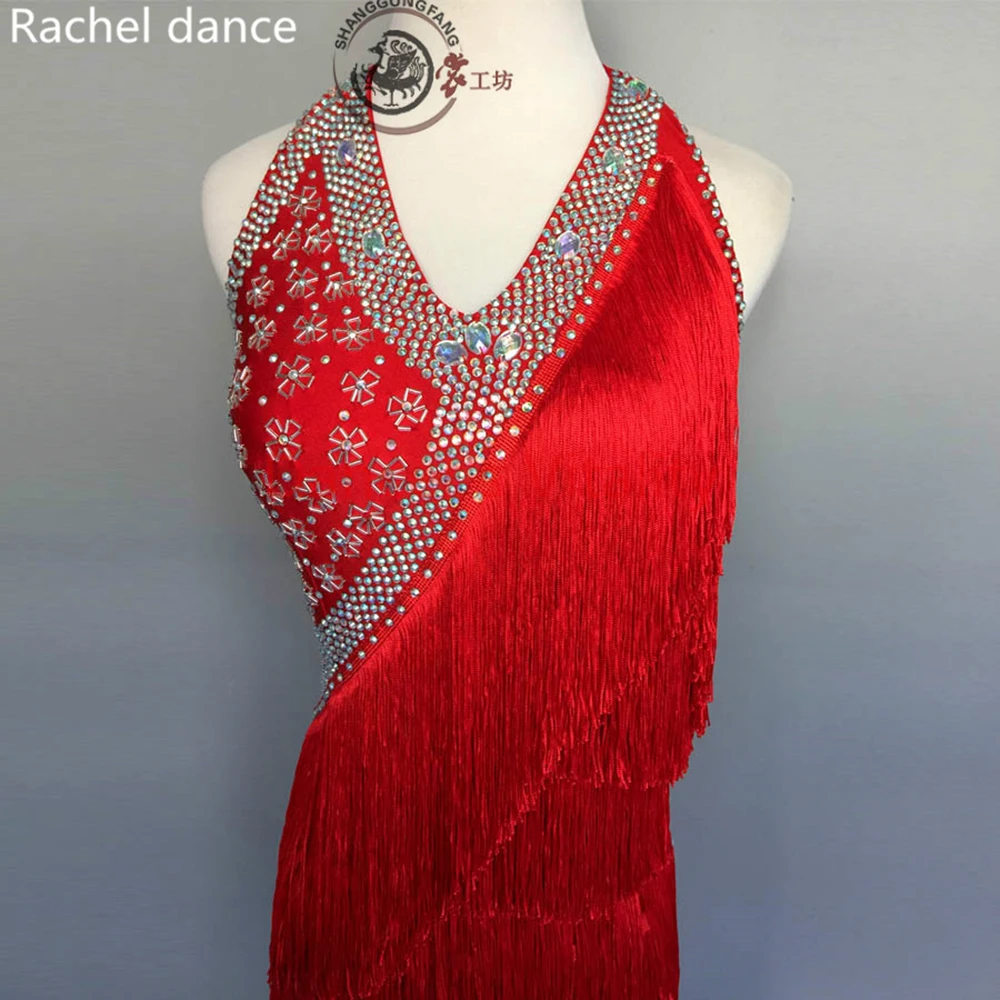 Новинка 2017 женское платье для латинских танцев бальных костюм платья Танго юбки