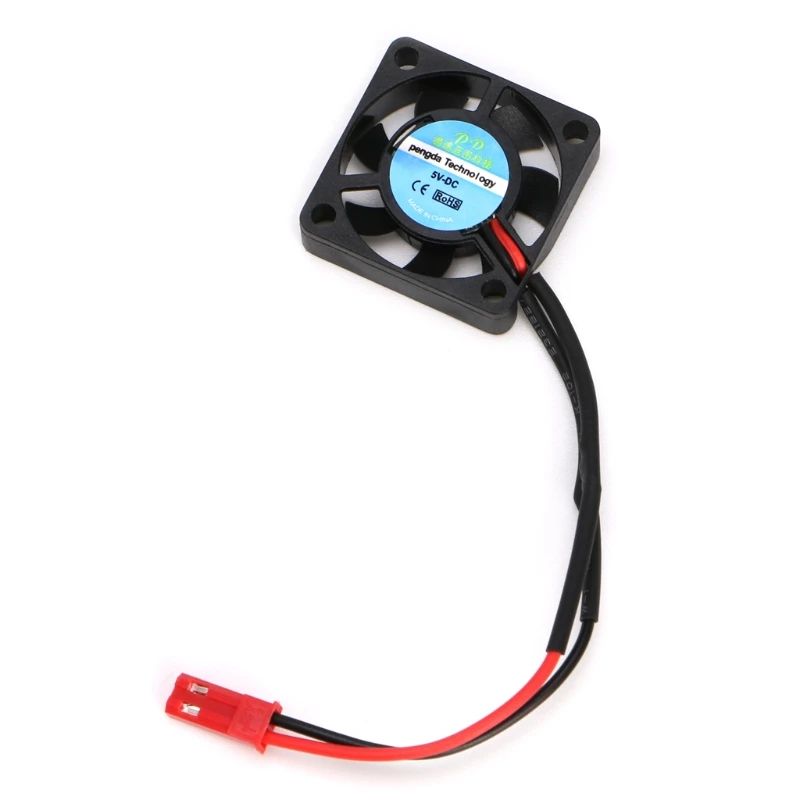 DC 5 V/12 V 30*30*7 мм Ювелирные наборы с маленьким 2Pin бесщеточный 2-провод 3007S осевой кулер вентилятор охлаждения