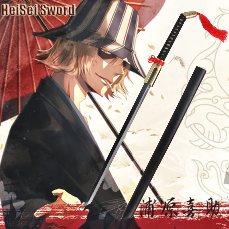 日本のアニメbleachコスプレ刀浦原喜助benihime Sword Zanpakuto炭素鋼sharpエッジ Edge Edge Swords Aliexpress