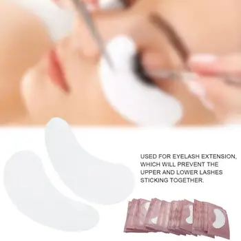 

50/100pairs/pack Paper Patches Eyelash Under Eye Pads Lash Eyelash Extension Hydrating Eye Tips Sticker Wraps Make Up Tools