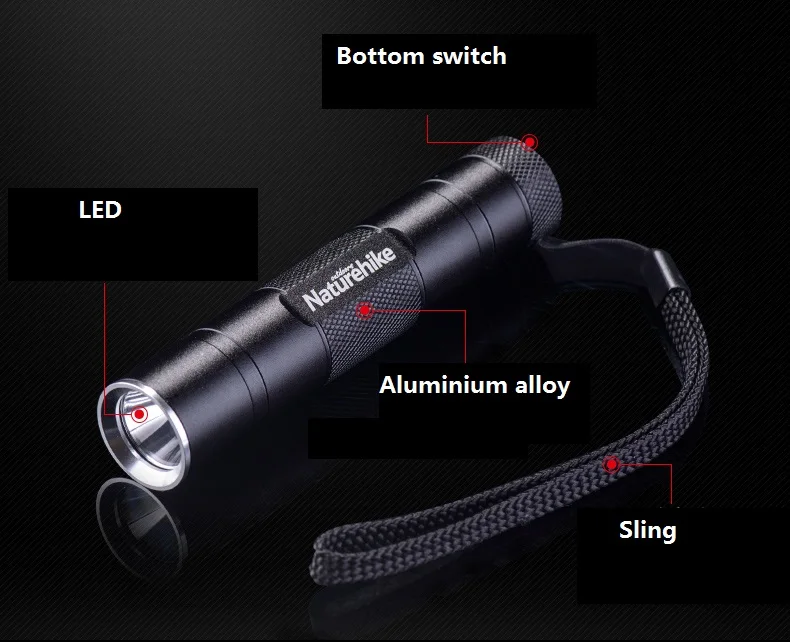 Naturehike Usb Recarregável Portátil Lâmpada Tenda Tenda à Prova d' Água Mini Lanterna Luz Forte Levou Tocha Acessório 9 Acessórios para barraca