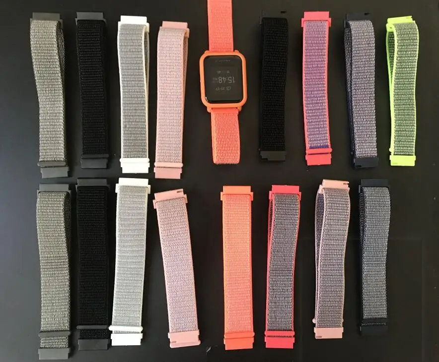 KINGBEIKE Nylon WatchBands For Samsung Galaxy Gear S2 S3 Classic Frontier R760/765/770 Smart Watch Strap Sports Paste Band KINGBEIKE Nylon WatchBands For Samsung Galaxy Gear S2 S3 Classic Frontier R760/765/770 Smart Watch Strap Sports Paste Band