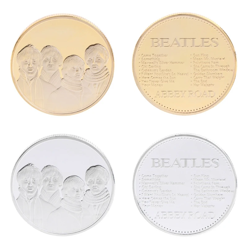 

Commemorative Coin Countryside Band Famous Singer Collection Arts Gifts Souvenir CHU