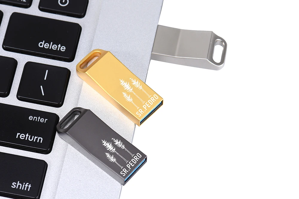 Флэшка в виде прищепки 3,0 memory stick 32 Гб 64 Гб супер мини металлический usb флэш-накопитель 4g 8g 16gb Флешка маленькая ручка привод более 10 шт