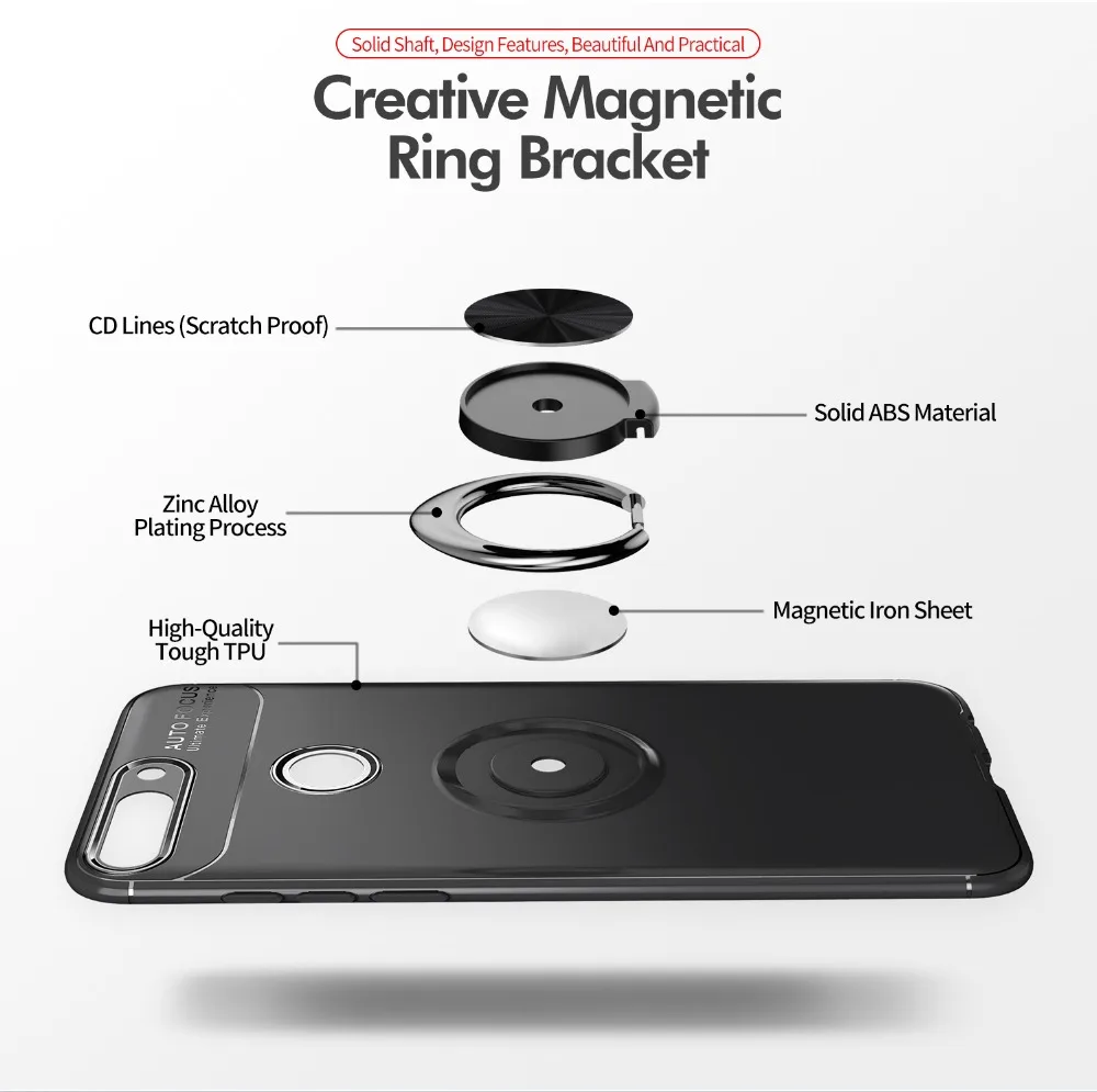For-Huawei-Y7-Pro-2018-Case-For-Huawei-Honor-7C-Car-Holder-Stand-Magnetic-Bracket-Ring(3)