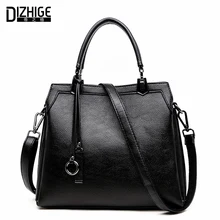 DIZHIGE Marca de Lujo Mujeres de Los Bolsos Diseñador Real Bolsas de Cuero Genuino Mujeres Bolso de Mano de la Alta Calidad de Las Señoras Bolsos Sac