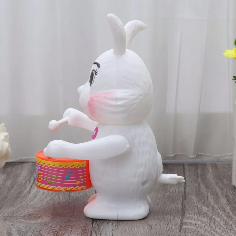 HBB кролик барабанная игрушка Заводной развивающая игрушка подарок для ребенка