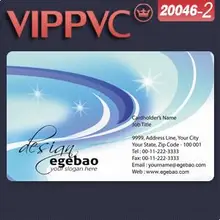 A20046-2 бесплатный дизайн карты печати имя карты