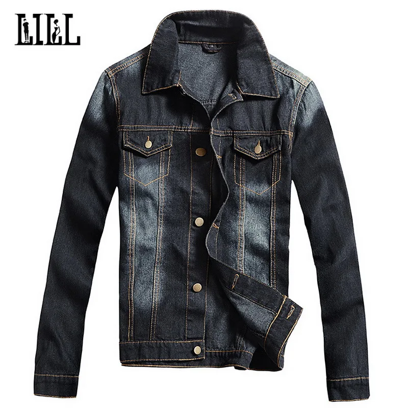 Buy 2017 Men's Fashion Jeans Jackets Coats Spring