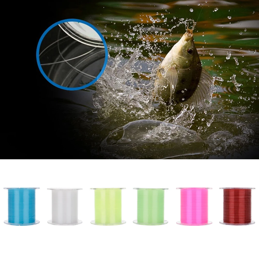 Linha de Pesca Monofilamento de Nylon 1.2 #500 m Super Resistente Mar Lago 0.18mm 1.25 kg 4 Cheap Linhas de pesca