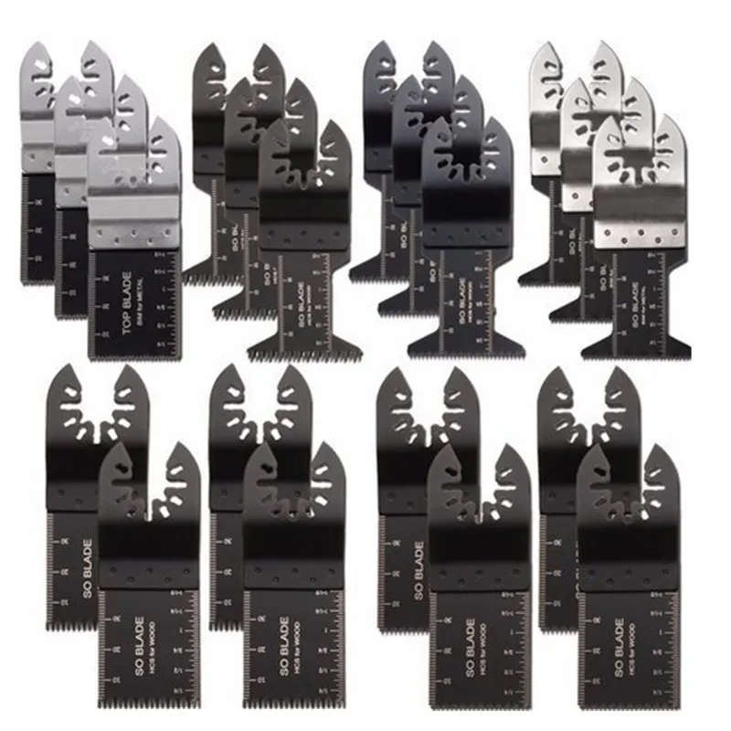 20 шт. быстросъемные лезвия для пилы Fein Multimaster Dremel Bosch Makita|Аксессуары электроинструментов| |