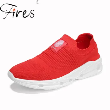 

Fires Men's Sport Shoes Soft Lightweight Running Sneakers Summer Breathable Jogging Shoes Male Slip-on Walking Zapptillas Shoes