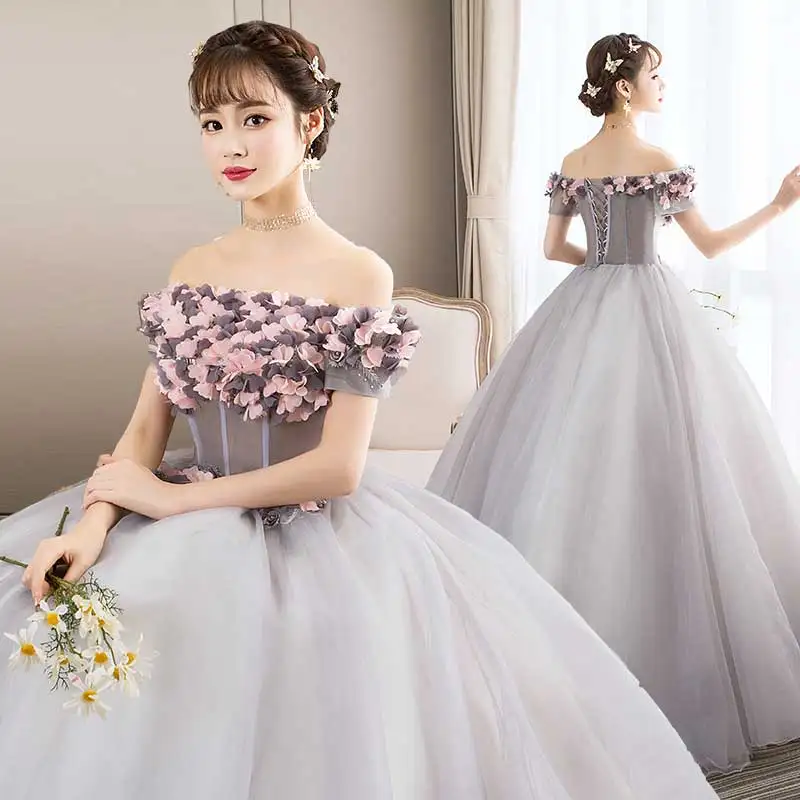princess gown for engagement