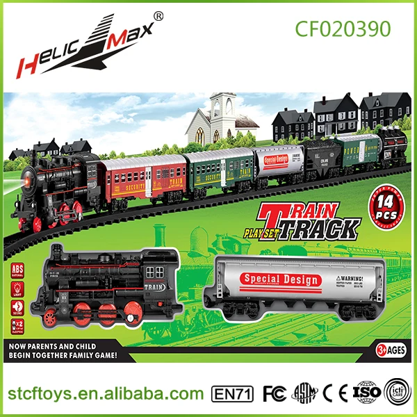 newest interesting model train truck with light and sound toy,railway