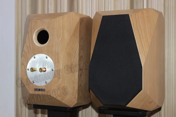 Алмаз No.6 6 5 дюймов Hi End книжная полка динамик Accuton BD25 258 твитер + C173 096e СЧ бас