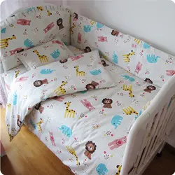 Акция! 9 шт. весь набор детские кроватки Постельные принадлежности комплект для мальчиков кроватка набор комплект кровать