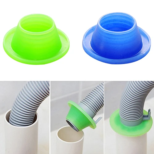 

1pc Kitchen Sewer Pipe Sink Toilet Washing Machine Drain Pest Anti-odor Deodorant Silicone Sealing Plug Household Water Trap