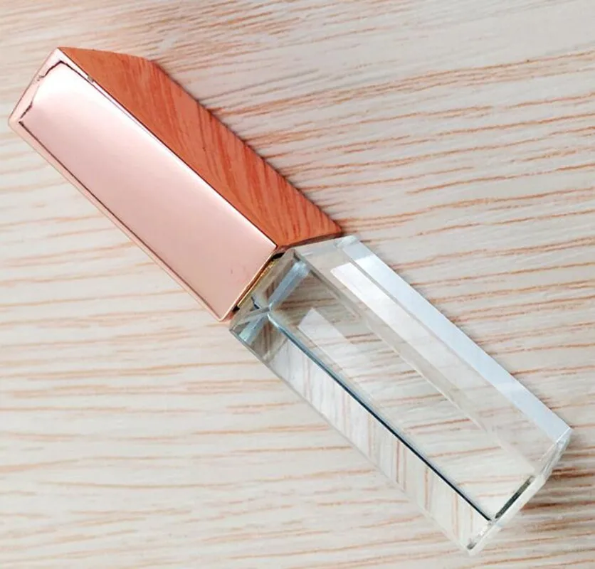 Бесплатная плата за логотип! Новый элегантный розовый Золотой ярко кристалл usb 2 0