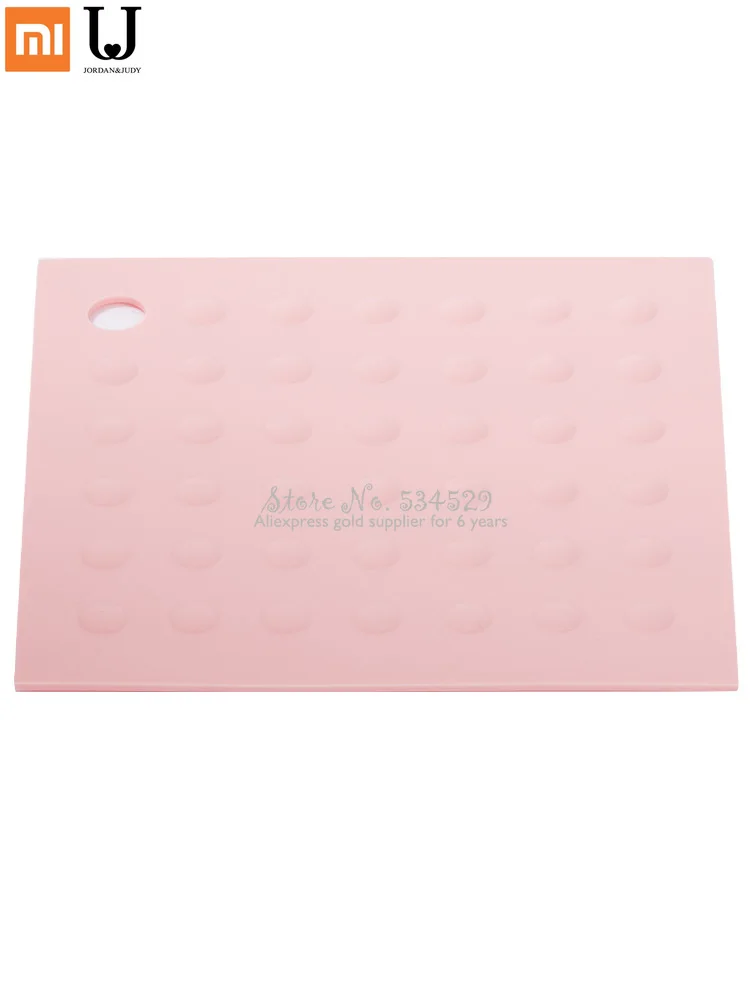 

smart home xiaomiSmart Home Xiaomi Square Silicone Placemat Drying Mat Dish Non-slip Table Counter Glass Coaster Kitchen Tools
