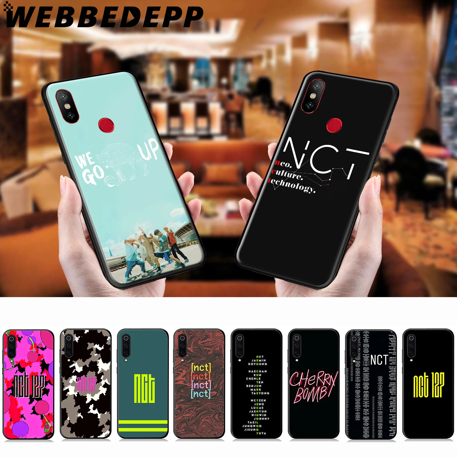WEBBEDEPP NCT U 127 Dream Band Soft Case for Xiaomi Mi 9T 9 8 SE 6 A1 A2 A3 Lite MiA1 MiA2 MiA3 F1 MAX 3 Mi8 CC9E CC9 |