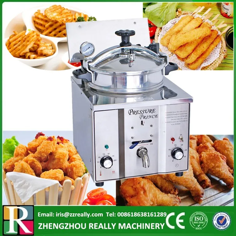 Presto industrial deep fryer