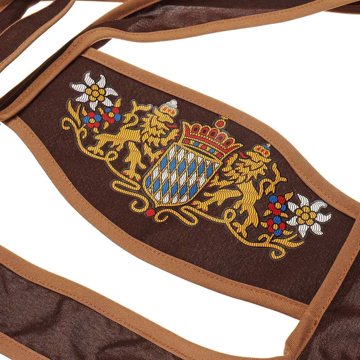 Мужской костюм для Октоберфеста Lederhosen немецкий пивной фестиваль Вечерние наряды Хэллоуин вечерние Косплей Одежда Игрушки