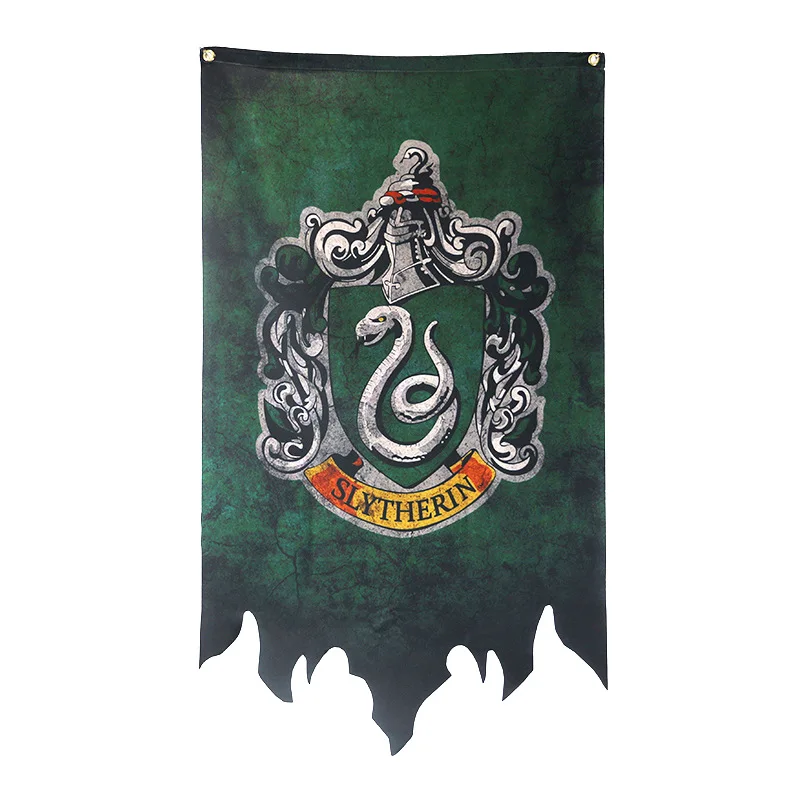 5 шт пакет волшебника школы колледжа флаг баннеры Гарри вечерние бар Dorection