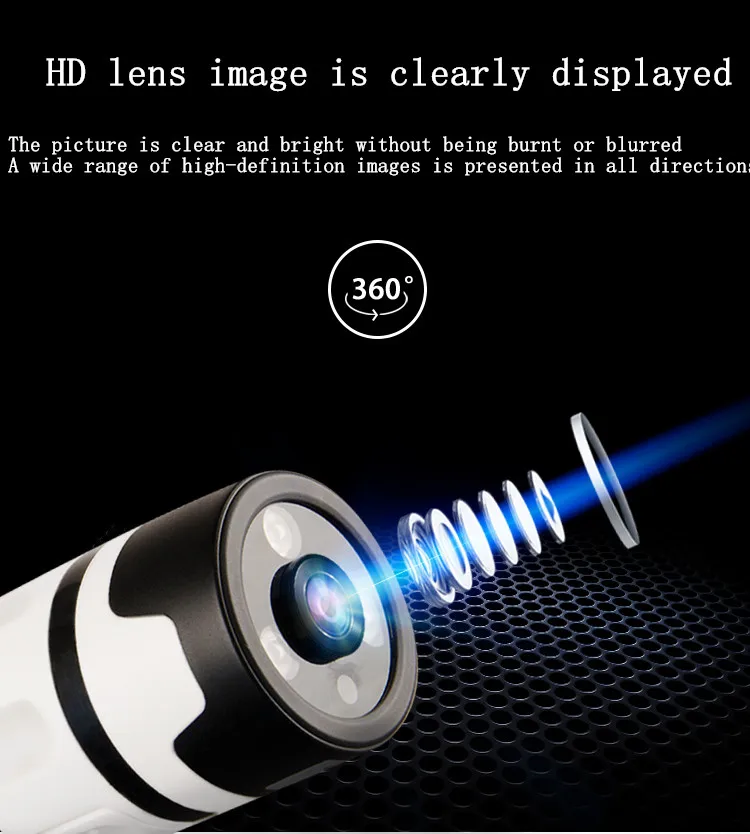 

CHHD Smart 960P HD IP66 Waterproof Camera Mobile APP Remote Security Surveillance Cam for Indoor Outdoor Multiple Places.