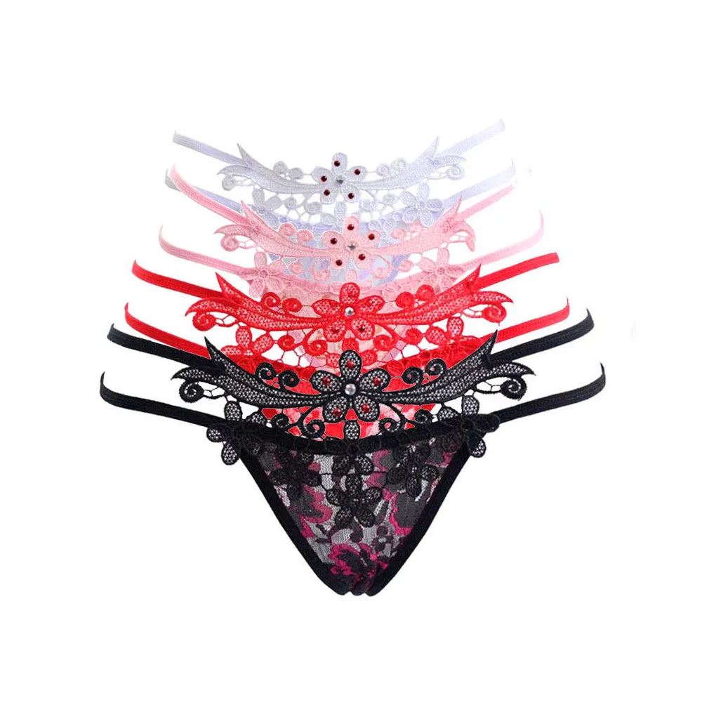 1 PC 2019 New Sexy Women's Fashion Sexy Lady Lace Pearl Underwear Panties G Strings and Thongs 1 PC 2019 New Sexy Women's Fashion Sexy Lady Lace Pearl Underwear Panties G Strings and Thongs