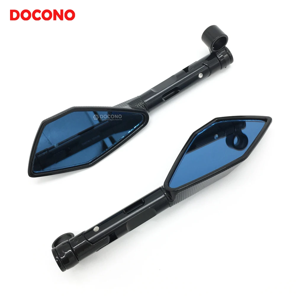 Kaufen Rückspiegel Für Honda Hornet 600 CB 600F 900F 250F 300F 650F X4 CBF600 CNC Aluminium Spiegel Motorrad Roller Zubehör