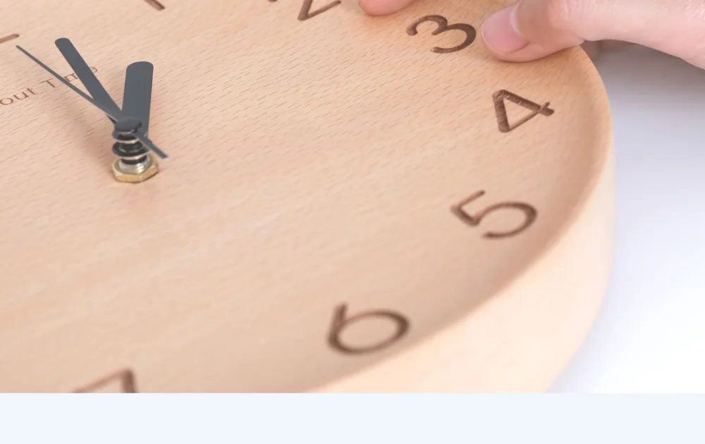 Новая версия Xiaomi часы деревянные простые цифровые часы текстура древесины, простой дизайн, хронометр horologe H20