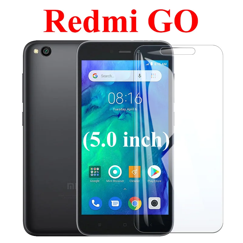 Защитное стекло для Xiaomi Redmi Note 7 защитная пленка для экрана Xiomi redme Go из закаленного стекла Xiami Note7 защитная пленка Xomi Xaomi - Цвет: Redmi Go