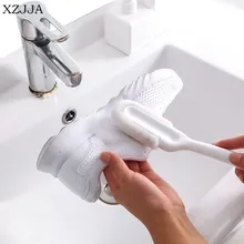 XZJJA многофункциональная мягкая щётка для чистки щетки ванная комната с длинной ручкой обувь очиститель Чистая удаляемая подошва Besmirch кисти для обуви