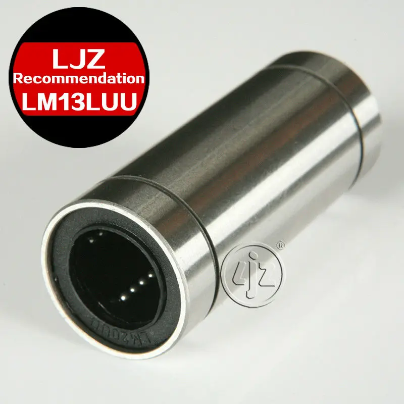 

Linear motion ball bearings LM13LUU Bore size 13mm