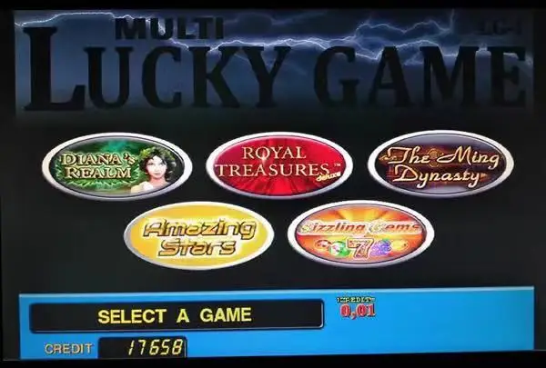 

Multi Lucky Game for casino machine