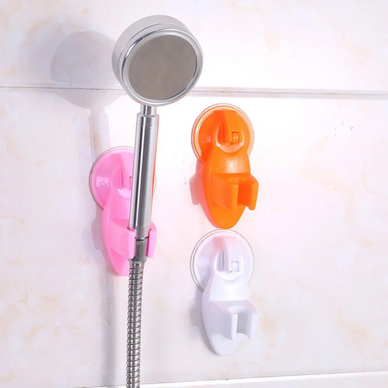 

Sucker Type Bathroom Shower Sprinkler Holder Support Shower Head Bracket Mounting Nozzle Brackets Seat Adjustable Gadgets