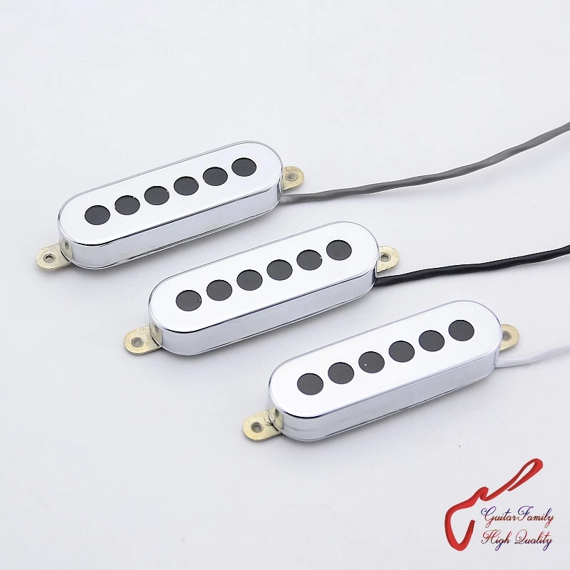preço 1 Conjunto (3 Peças) GuitarFamily Tri sonic 3 Único Alnico Captadores Para Guitarra Elétrica MADE IN KOREA