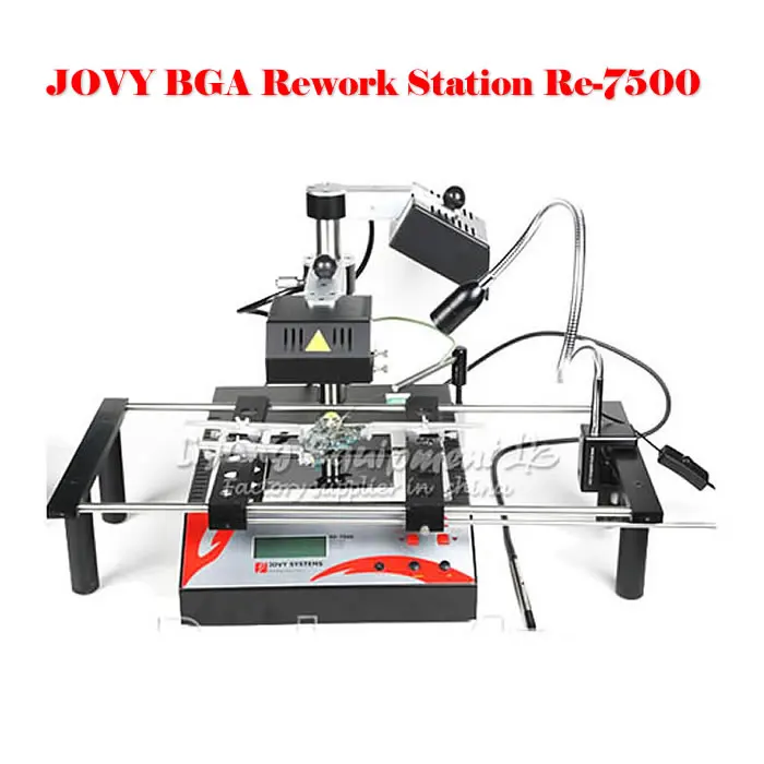 BGA Reballing machine RE 7500 original Jovy Systems|system|system ...