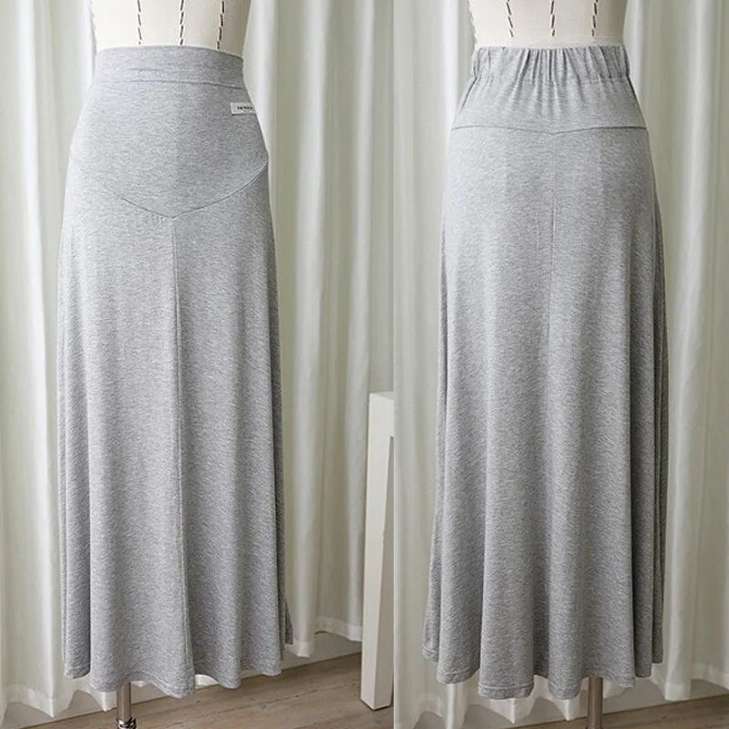 Summer Black Maternity Skirt Clothing For Pregnant Women Maternity Clothes Faldas De Maternidad yzy 3 Colour New