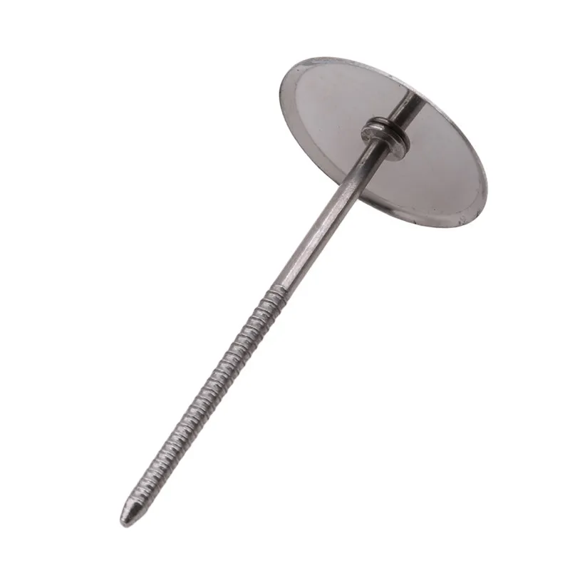 

Stainless Steel Silk Flower Nails 3D Three-Dimensional Icing Cream Decorative Accessories Cake Flower Needle Nail Baking Tools